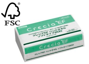 クレシアEF ハンドタオル ソフトタイプ200