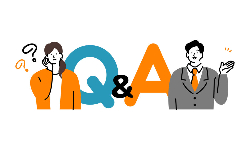 Q＆Aのイラスト